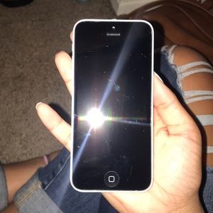 White iPhone 5C 16GB